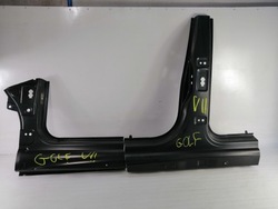 Vw golf vii обшивка левая порог левый фото №1