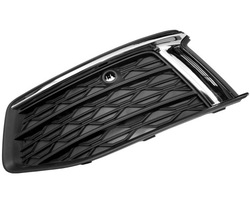 Решітка бампера передньої ліва audi a6 c8 4k нова фото №1