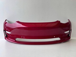 Tesla модель 3 бампер перед 6xpdc 1530701-03-b оригинал фото №1