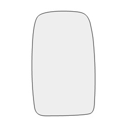 Szkło/lustro ldv pilot 1997-2006 1998 1999 2000 фото №1