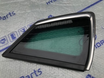 Skoda kamiq левая стекло треугольная кузов 2018- хром фото №1