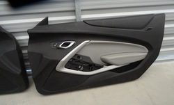 2016 camaro боковина оббивка двері праві шкіра фото №1