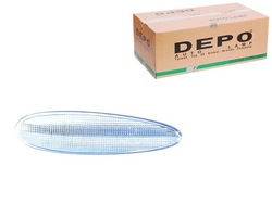 Лампа поворотник прозрачный fiat marea pa фото №1