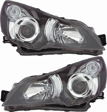 Фары лампы subaru legacy v 5 09-14 набор фото №1