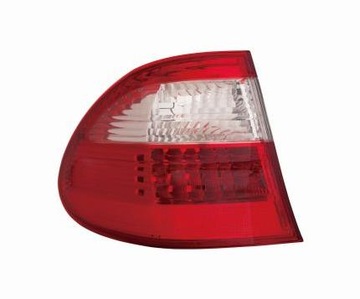 Лампа зад mercedes benz e-kl w211 03.02- ліва фото №1