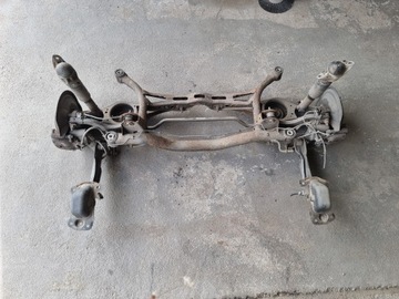 Ступица рычаг балка подвешивание зад суппорт vw passat b6 универсал 05- фото №1