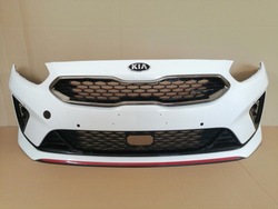 Kia pro ceed gt iii бампер перед фото №1
