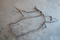 Установка жгут лампа прицепы daf 105 xf фото №1