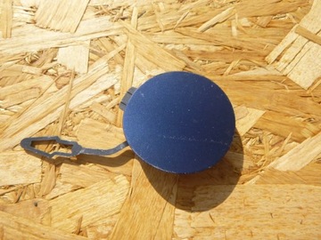 Renault megane iv рестайлинг 2020- заглушка фаркоп hak бампер перед 511808588r фото №1