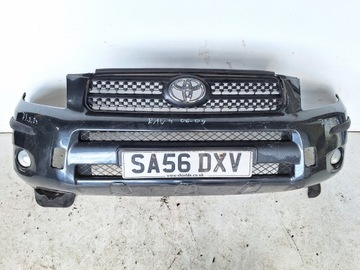 Toyota rav4 iii 06-09 бампер фото №1