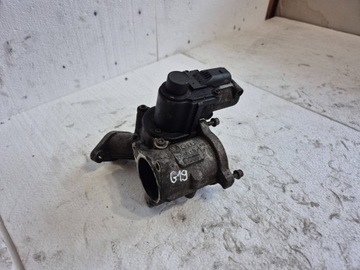 Клапан egr 03g129637a / 036131502 vw passat b6 2.0 tdi фото №1