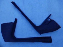 Dw audi q5 8r рестайлинг защита порога правая сторона 8r1867272 фото №1