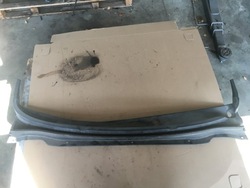 Kia ceed i 06-12 панель под лобовым стеклом пластиковый европа фото №1