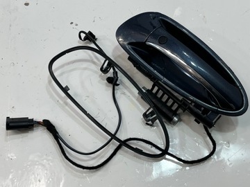 Ручка дверь левый зад panamera 970 хром фото №1