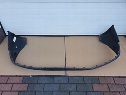 Спойлер бампера зад audi q7 4m0 s-line фото №1