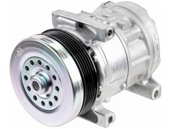 Компресор кондиціонера fiat grande punto 1.2 1.4 05-15 linea 1.4 07- фото №1