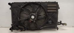 Радіатор вентилятор vw golf v 1,6 8v фото №1
