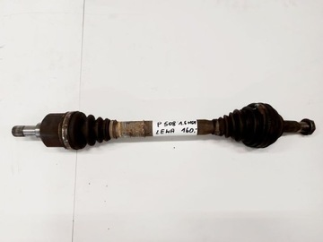 Peugeot 508 i 1.6 hdi полуось левая короткая приводная фото №1