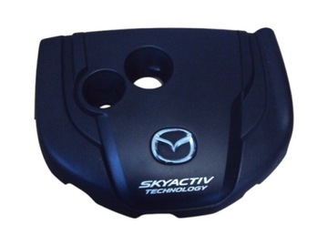 Кришка двигуна mazda cx5 6 cx3 2012- 2.2 дизель фото №1