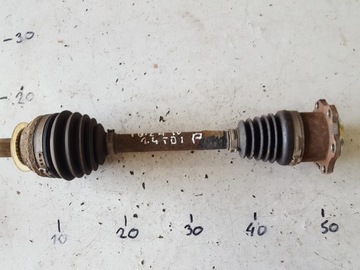 Seat ibiza 4 iv 08-12r 1.4 tdi піввісь ліва механічна коробка передач фото №1