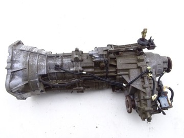 Ssangyong rexton 03-07 2.7 xdi коробка передач коробки передач механічна редуктор symc фото №1