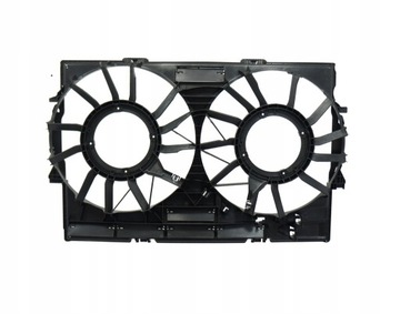 Корпус вентиляторів радіатор audi a8 d4 4h0 4.2 tdi фото №1