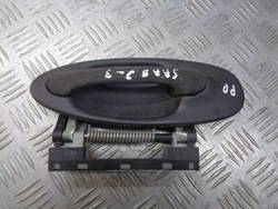 Ручка правая передняя наружная saab 9-3 фото №1