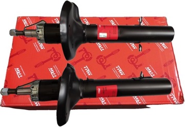 Kpl. amortyzatorty golf iv bora octavia leon trw фото №1