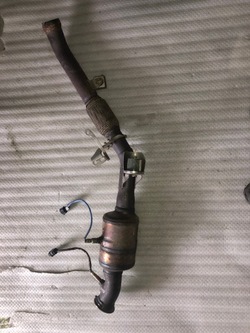 Mercedes a1664904836 каталізатор фільтр фото №1