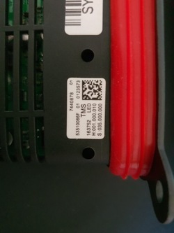 Bmw 5 f10 f11 модуль касета блок керування адаптивний led фото №1