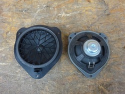 Audi a5 8t 3d 3 дверь 09-16 динамик зад задний фото №1