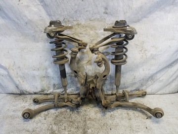 Поворотный кулак амортизатор перед левая seat exeo 2.0 tdi фото №1