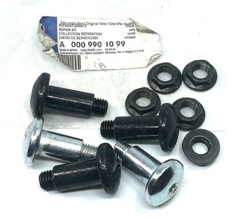 Набір ремонтний сидіння зад viano vito 0009901099 фото №1