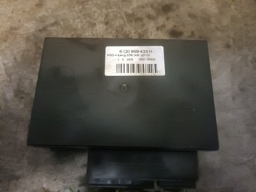 Модуль комфорта vw polo 9n 6q0959433h фото №1