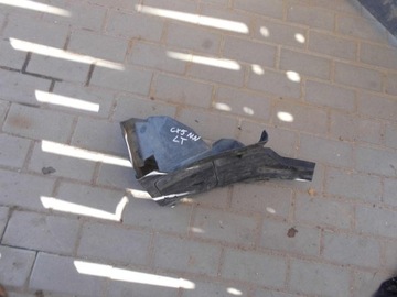 Защита подкрылок левый зад mazda cx-5 cx5 kb8a-50351 фото №1