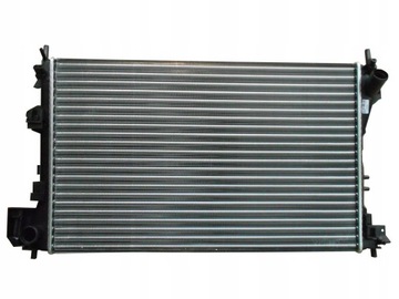 Радіаторів opel vectra c signum 1.8 2002-2005 нова фото №1