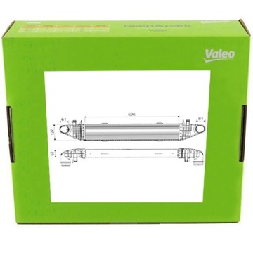 Интеркулер valeo do mercedes c 180 cgi 200 250 фото №1