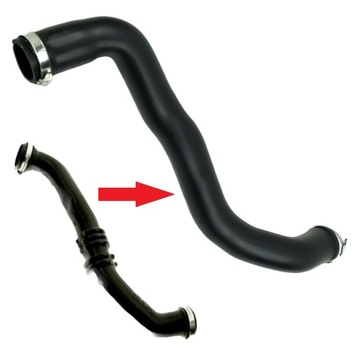 Труба шланг turbo интеркулер ford mondeo mk4 2.0tdci фото №1