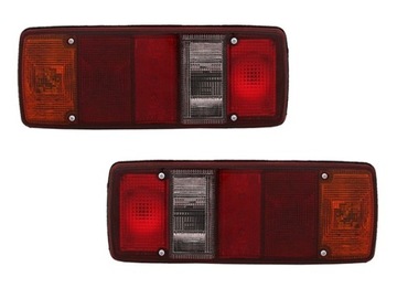 Лампа зад vw transporter t4 t5 lt контейнер doka фото №1