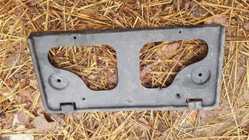 Рамка кронштейн прокладка номерного знака ford edge фото №1