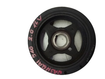 Nissan qashqai j10 2.0 b колесо ременное фото №1