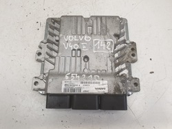 Volvo v40 ii 1.6 d2 блок управления двигателя компьютер фото №1