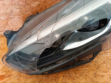 Лампа левый перед фара eu em2b-13w030-ch ford s-max ii mk2 полный led фото №1