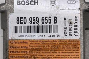 Модуль подушка безопасности audi a4 cabrio 8h7, b6, 8he, b7 8e0959655b 2.0l бензин фото №1