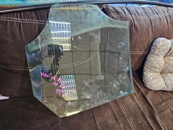 Скло праві зад opel meriva b ii 11' eu фото №1