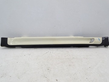 Планка накладка порогова ліва mini cooper s r58 jcw 51712156417 фото №1