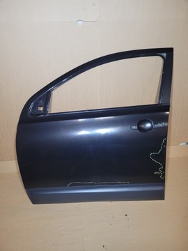 Nissan qashqai 1 i j10 07-13r дверь левая передние фото №1