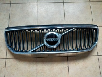 Volvo xc40 xc-40 решётка радиатора решётка хром решётка бампер фото №1
