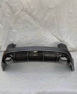 Audi rs6 a6 s6 c7 4g9 задний бампер диффузор фото №1