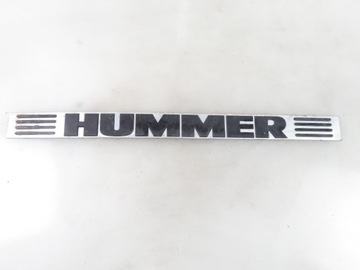 Планка пороговая внутренняя правая hummer h2 фото №1